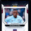 Patrice Evra 2020-2021 Panini Prizm Signatures