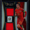 Gareth Bale 2020 Panini Select Euro Dual Jersey Silver