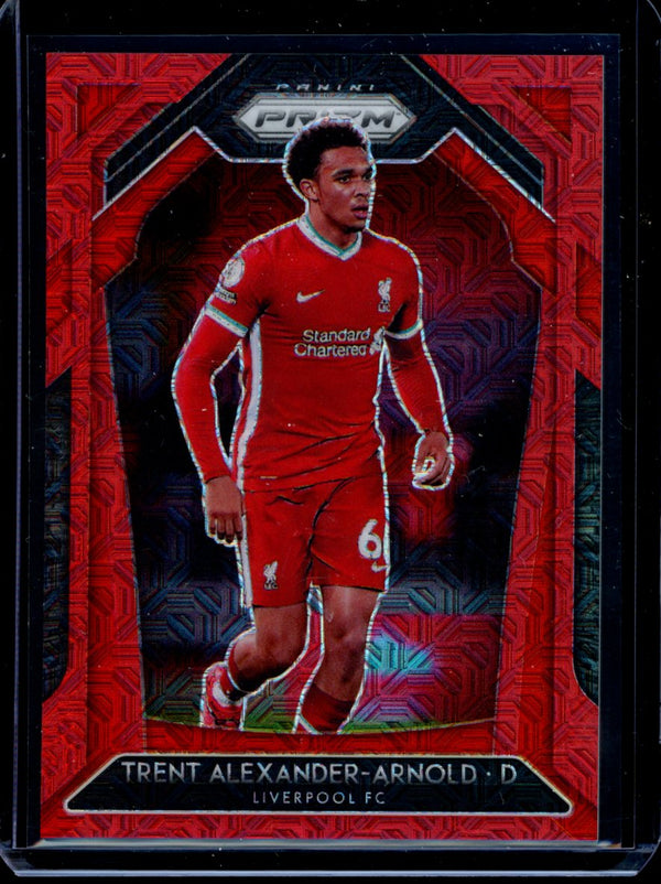 Trent Alexander-Arnold 2020-2021 Panini Prizm Red Mojo Prizm 132/135