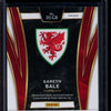 Gareth Bale 2020 Panini Select Euro Dual Jersey Silver