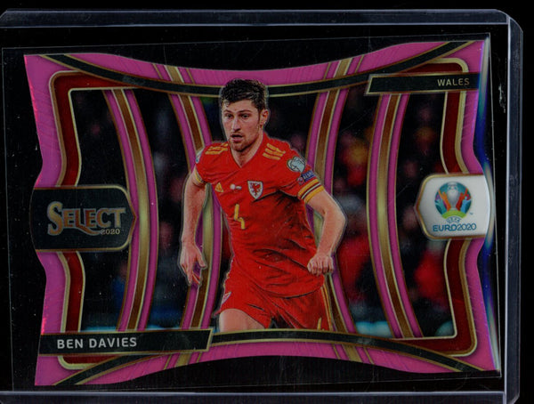 Ben Davies 2020 Panini Select Euro Mezzanine Pink 7/99