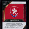 Jakub Jankto 2020 Panini Select Euro Tri Color Field Level RC