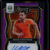 Kevin Strootman 2020 Panini Select Euro Signatures Purple 71/75