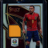 Paco Alcacer 2020 Panini Select Euro Select Stars Silver