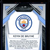 Kevin De Bruyne 2020-2021 Panini Prizm Blue Prizm 110/199