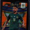 Lorenzo Insigne 2020 Panini Select Euro Terrace Orange 78/125