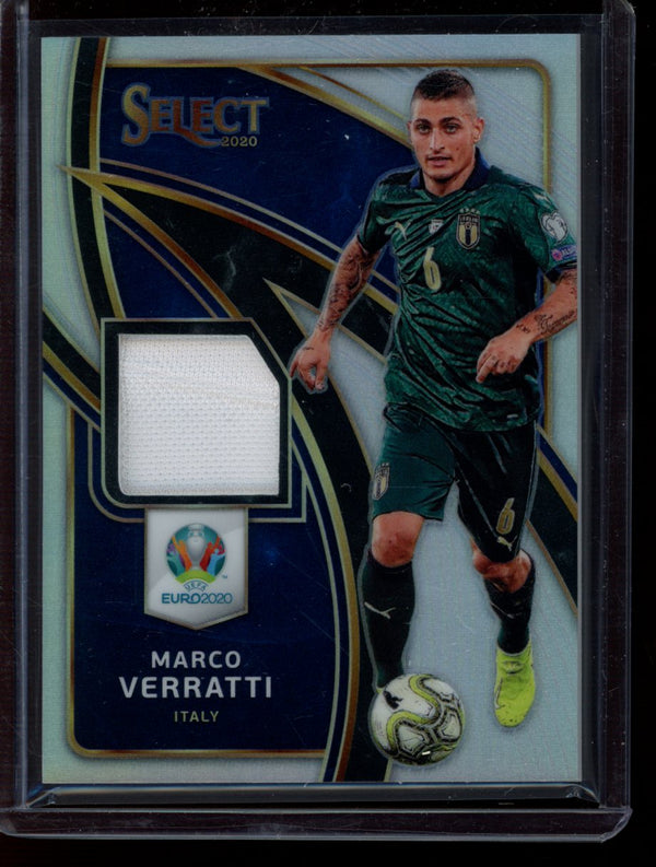 Marco Verratti 2020 Panini Select Euro Select Stars Silver