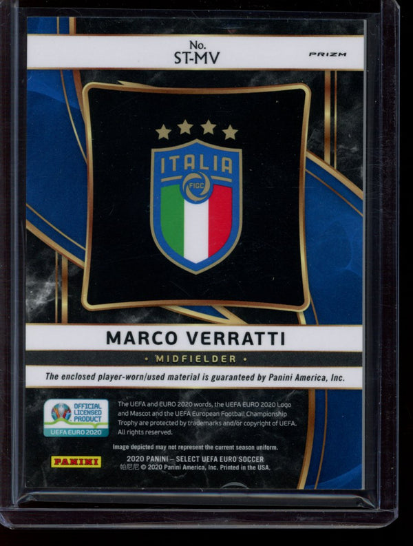 Marco Verratti 2020 Panini Select Euro Select Stars Silver