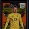 Mykola Matviyenko 2020 Panini Select Euro Terrace Orange RC 13/125