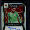 Lukasz Fabianski 2020 Panini Select Euro Signatures Silver