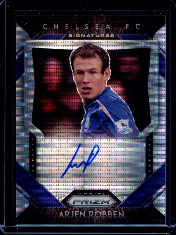 Arjen Robben 2020-2021 Panini Prizm Breakaway Signatuers