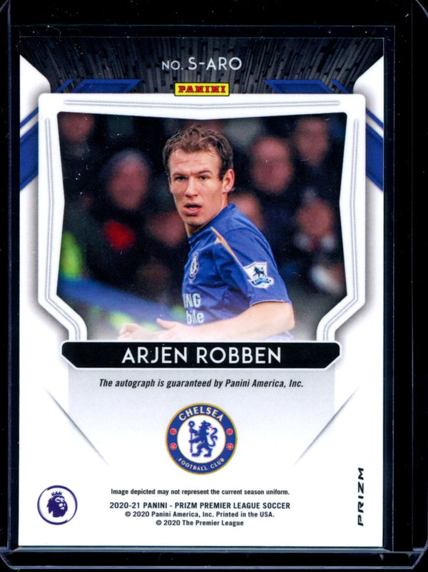 Arjen Robben 2020-2021 Panini Prizm Breakaway Signatuers