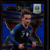 Antoine Griezmann 2020 Panini Select Euro Blue Prizm 28/225