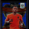 Memphis Depay 2020 Panini Select Euro Blue Prizm 205/225