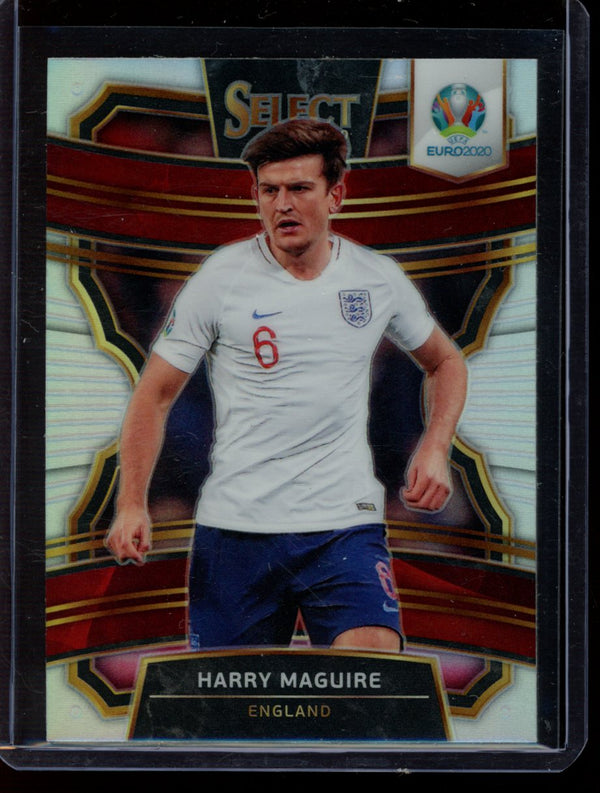 Harry Maguire 2020 Panini Select Euro Terrace Silver