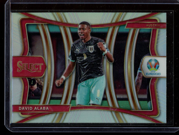 David Alaba 2020 Panini Select Euro Mezzanine Silver