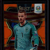 David De Gea 2020 Panini Select Euro Terrace Orange 74/125