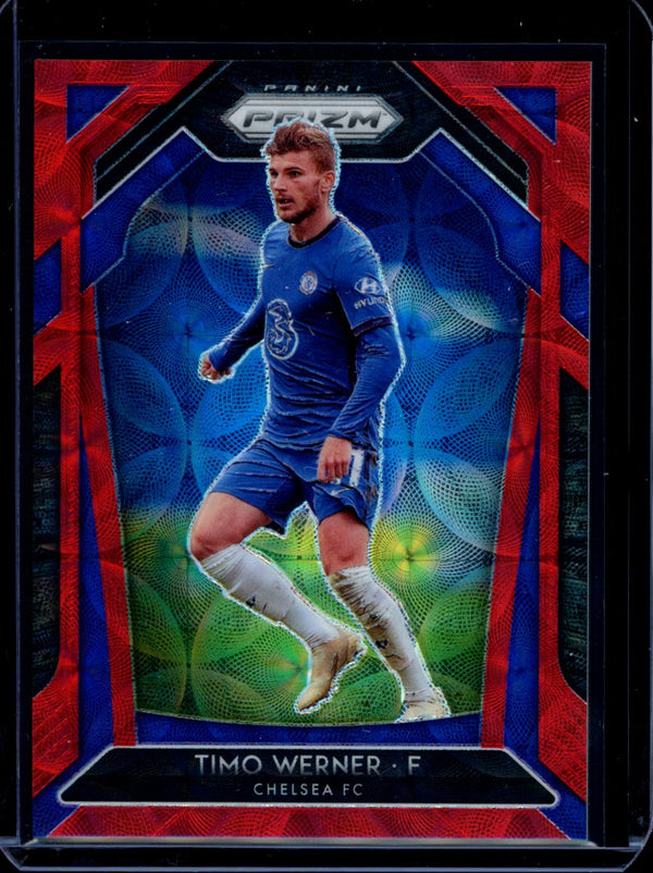 Timo Werner 2020-2021 Panini Prizm Choice Red Scope Prizm 12/29