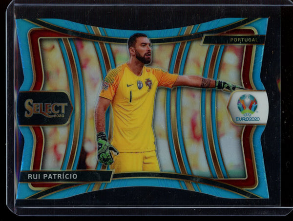 Rui Patricio 2020 Panini Select Euro Mezzanine Light Blue 164/175