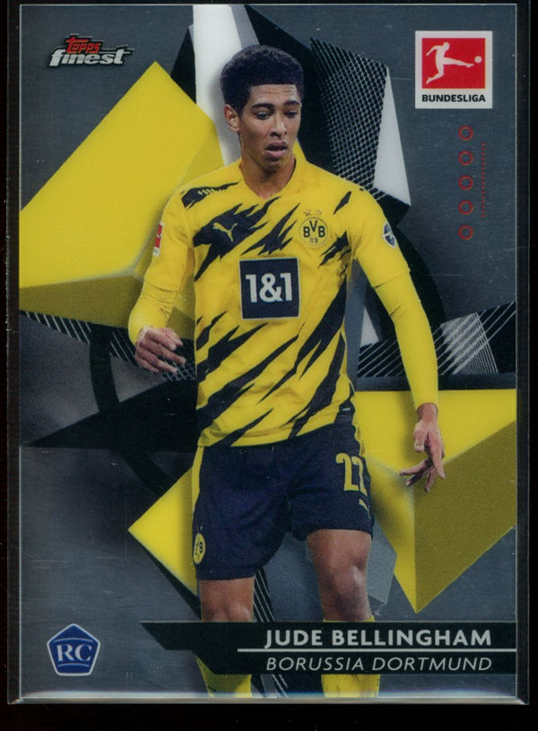 Jude Bellingham 2020-21 Topps Finest Bundesliga RC