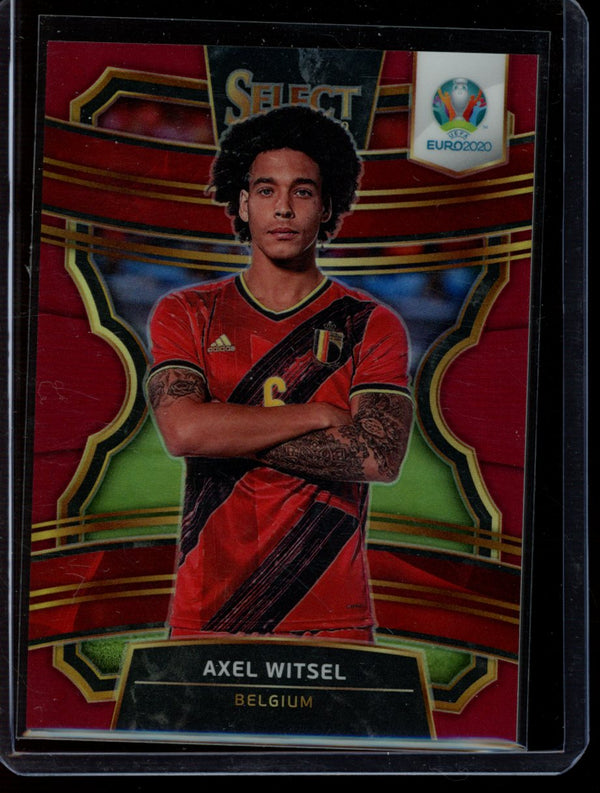 Axel Witsel 2020 Panini Select Euro Terrace Red  35/165