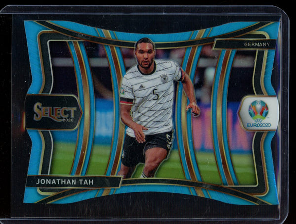 Jonathan Tah 2020 Panini Select Euro Mezzanine Light Blue 9/175