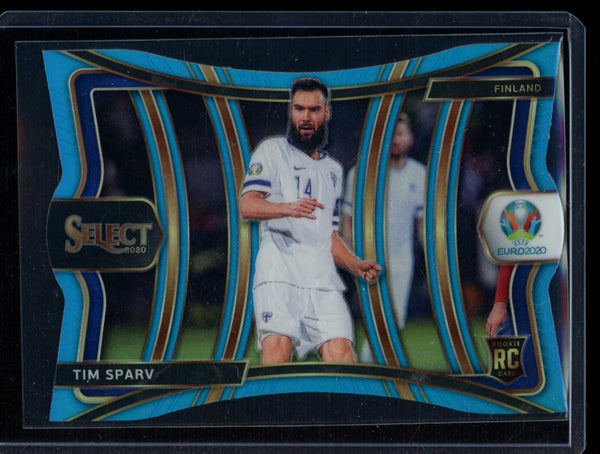 Tim Sparv 2020 Panini Select Euro Mezzanine Light Blue 13/175