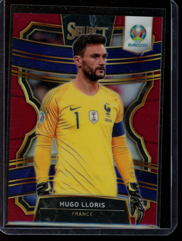 Hugo Lloris  2020 Panini Select Euro Terrace Red  39/165