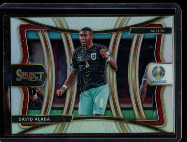 David Alaba 2020 Panini Select Euro Mezzanine Silver