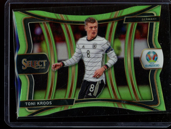 Toni Kroos 2020 Panini Select Euro Mezzanine Green 5/149