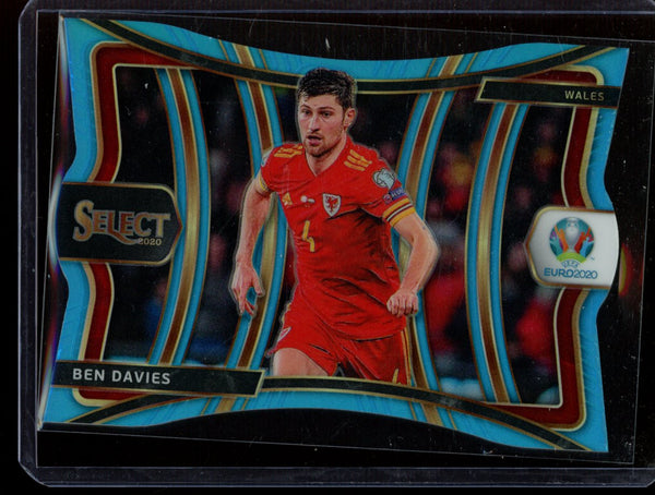 Ben Davies 2020 Panini Select Euro Mezzanine Light Blue 2/175