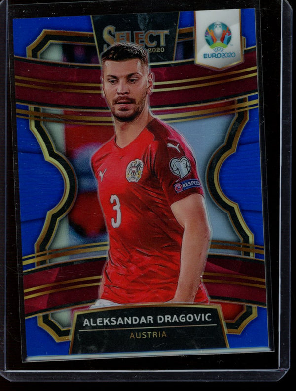 Aleksandar Dragovic 2020 Panini Select Euro Terrace Blue 92/225