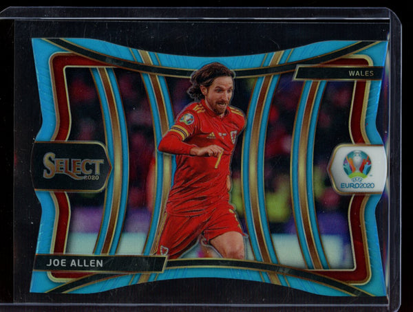 Joe Allen 2020 Panini Select Euro Mezzanine Light Blue 81/175