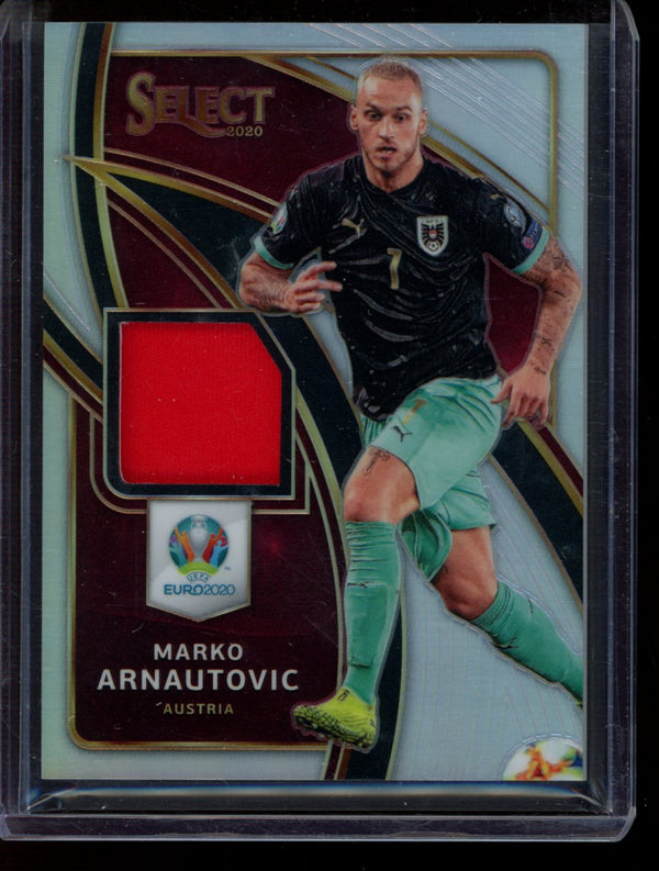 Marko Arnautovic 2020 Panini Select Euro Select Stars Silver