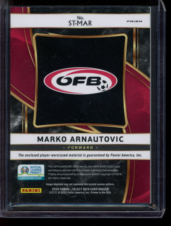 Marko Arnautovic 2020 Panini Select Euro Select Stars Silver