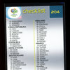 Checklist 2006 Panini Germany World Cup