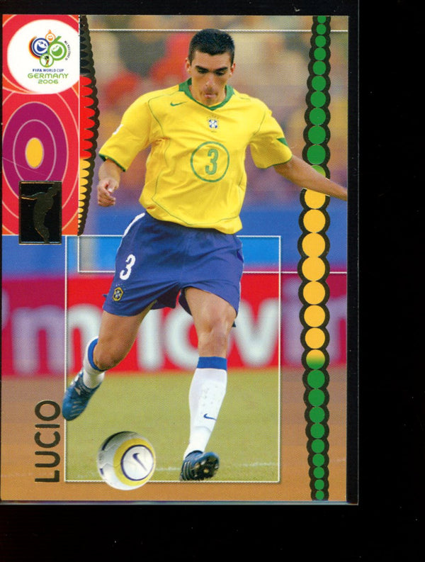 Lucio 2006 Panini Germany World Cup