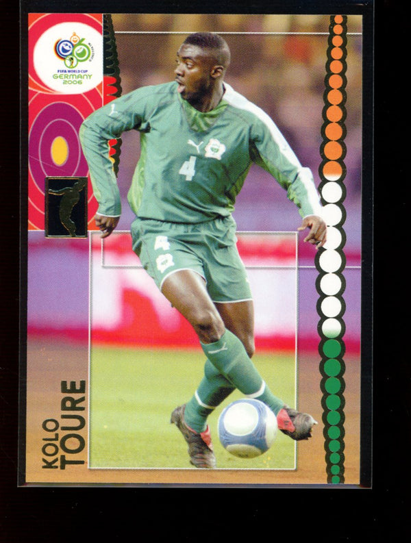 Kolo Toure 2006 Panini Germany World Cup