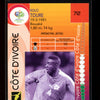 Kolo Toure 2006 Panini Germany World Cup