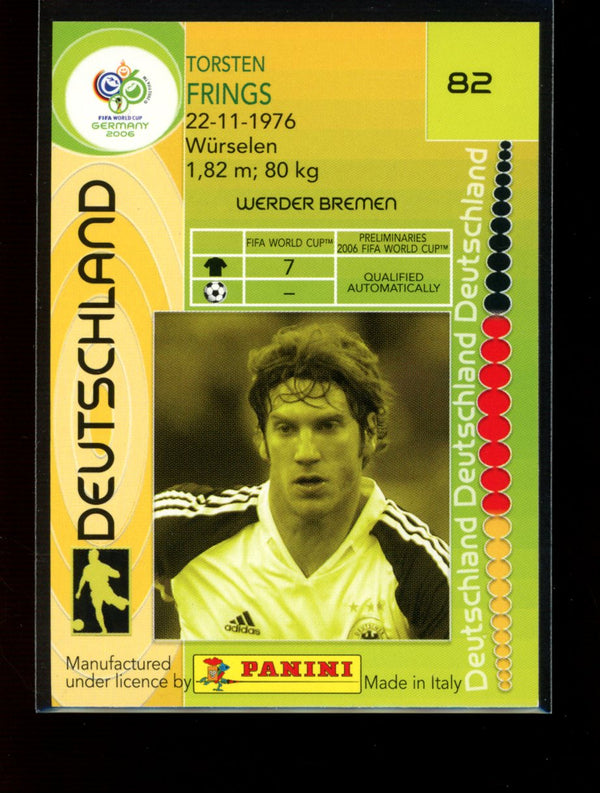 Torsten Frings 2006 Panini Germany World Cup