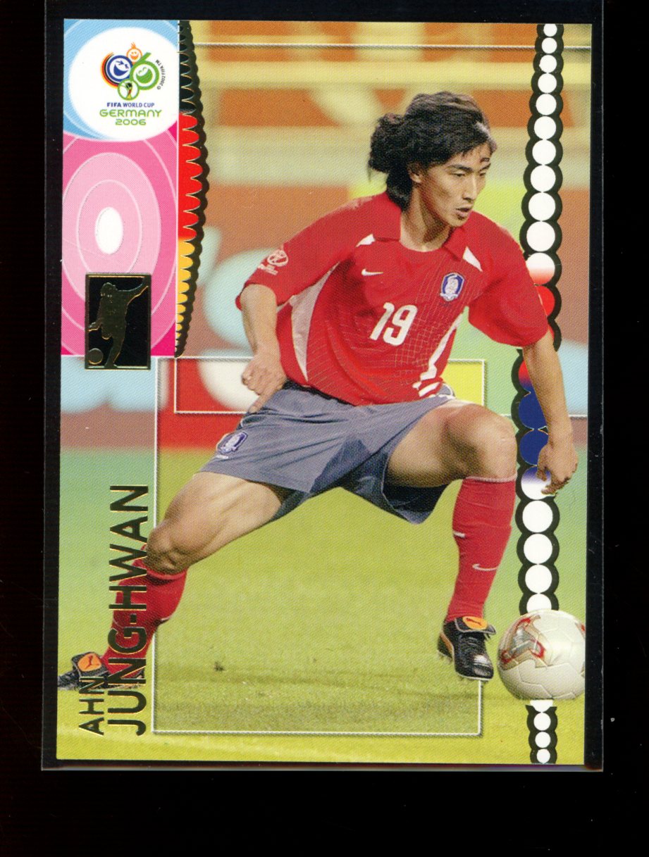 Ahn Jung-Hwan 2006 Panini Germany World Cup