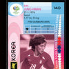 Ahn Jung-Hwan 2006 Panini Germany World Cup