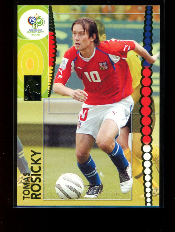 Tomas Rosicky 2006 Panini Germany World Cup