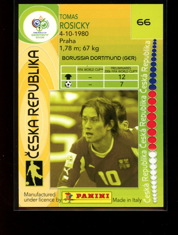 Tomas Rosicky 2006 Panini Germany World Cup