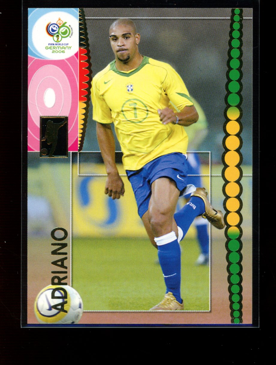 Adriano 2006 Panini Germany World Cup