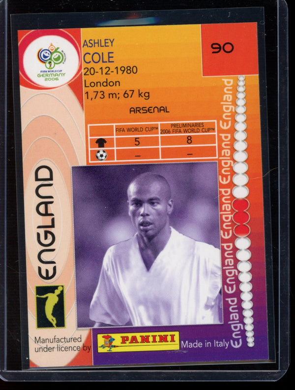 Ashley Cole 2006 Panini Germany World Cup