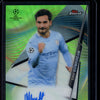 Ilkay Gundogan 2020-21 Panini Finest UEFA Green Wave Auto 82/99