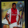 Jurrien Timber 2020-21 Panini Finest UEFA Gold Refractor RC 07/50