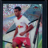 Tyler Adams 2020-21 Panini Finest UEFA Speckle Refractor 85/175