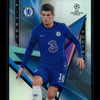 Christian Pulisic 2020-21 Panini Finest UEFA Finest Footwork